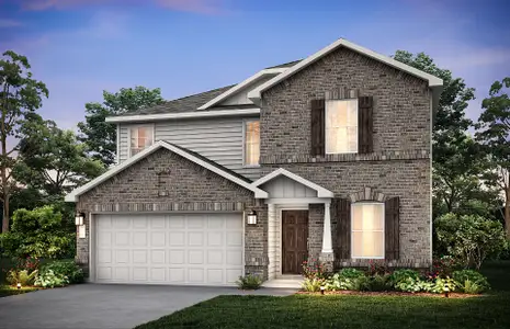 New construction Single-Family house 1237 Dublin Ln, Lowry Crossing, TX 75407 plan Sandalwood - image
