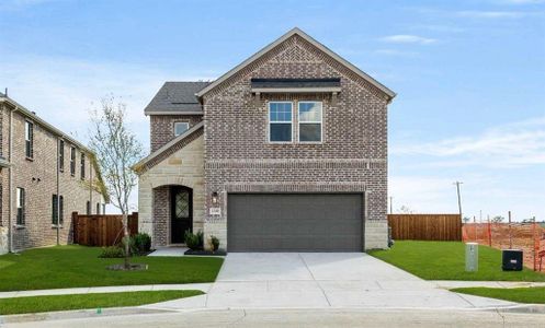 New construction Single-Family house 14100 Harden, Pilot Point, TX 76258 - image