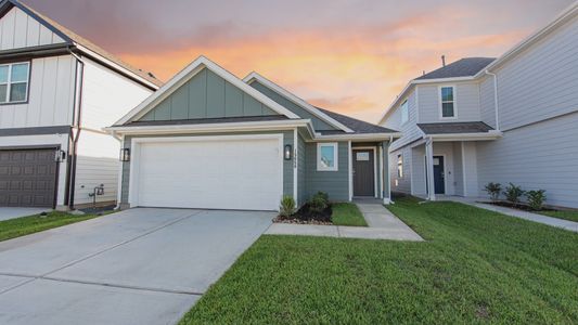 New construction Single-Family house 15650 Agave Valley Trl, Houston, TX 77090 plan The Aspen - image