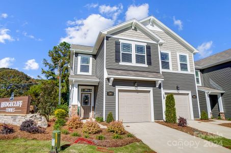 New construction Townhouse house 2205 Hedgecliff Road, Unit 1, Kannapolis, NC 28083 Amira- photo 0