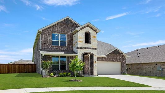 New construction Single-Family house 776 Tawny Turn, Lavon, TX 75166 plan Ironwood II W - image
