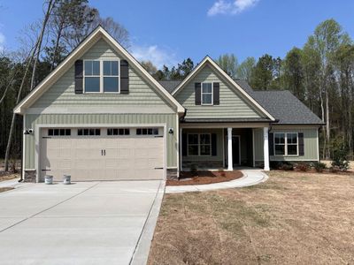 New construction Single-Family house 72 Pepperdam Street, Smithfield, NC 27577 - photo 0