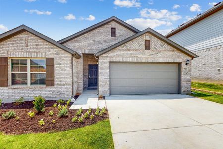 New construction Single-Family house 9513 Lanshire Lane, Fort Worth, TX 76131 Moscoso- photo 0