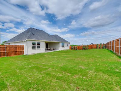 New construction Single-Family house 486 Windchase Dr, Haslet, TX 76052 Palo Verde- photo 3 3