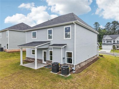 New construction Single-Family house 239 Cedar Wood Trce, Winder, GA 30680 plan The Dresden - image