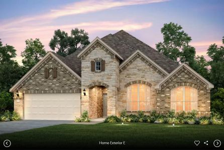 New construction Single-Family house 121 Keswick St, Liberty Hill, TX 78642 plan Kennedale - image