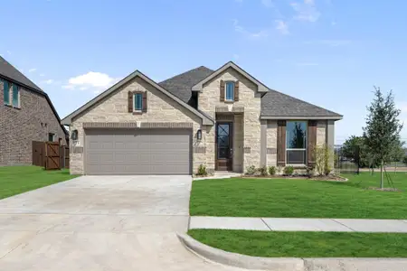 New construction Single-Family house 121 Creekside Dr, Balch Springs, TX 75181 plan Cypress II - image