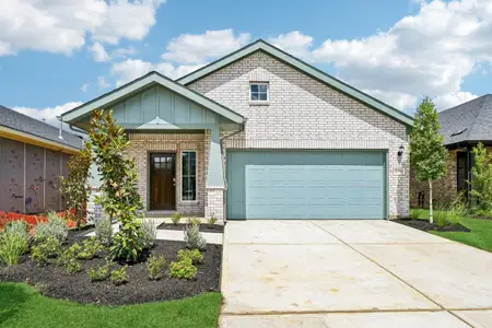 New construction Single-Family house 20938 Carob Tree Ln, Tomball, TX 77377 plan Sorella 2107 - image