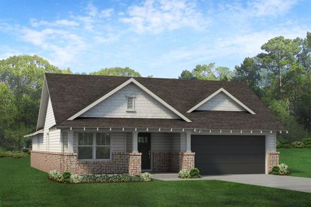 Craftsman’s Corner by Ameritex Homes in Cleburne - photo 2 2