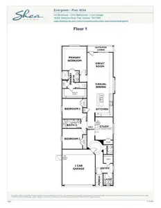New construction Single-Family house 12849 Meadow Wind Wy, Conroe, TX 77302 plan 3034 Elevation A - image