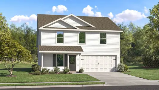 New construction Single-Family house 2613 Bagpipe Dr, Pensacola, FL 32526 plan Littleton - image