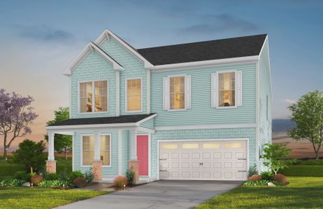 New construction Single-Family house 1204 Homecoming Boulevard, Ravenel, SC 29470 - photo 0