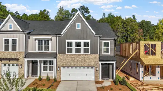 New construction Single-Family house 1223 Bell Heather Rd, Durham, NC 27703 plan Hydrangea - image