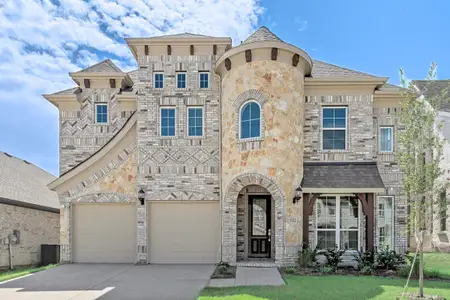 New construction Single-Family house 1312 Sundance Ln, Justin, TX 76247 plan Grand Heritage - image