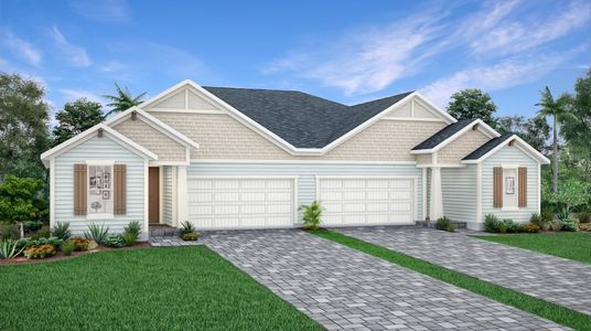 New construction Single-Family house 504 Superior Blvd, St. Augustine, FL 32092 Topaz- photo 0