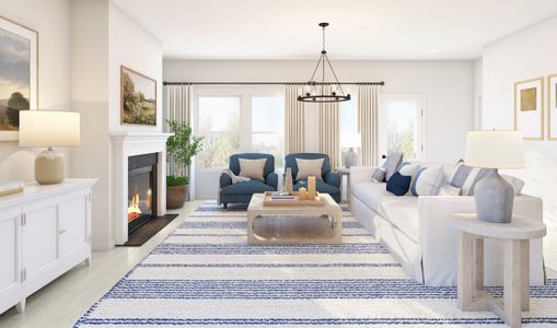 New construction Single-Family house Newark, TX 76071 plan Tigris II - image 12