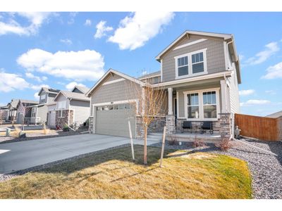New construction Single-Family house 864 Forest Canyon Rd, Severance, CO 80550 plan Lupine - image