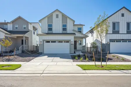 New construction Single-Family house 19018 E 94th Pl, Commerce City, CO 80022 plan Cypress - image