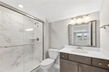 New construction Single-Family house 3422 Fishpond Cir, Dacula, GA 30019 plan Portico - image 6