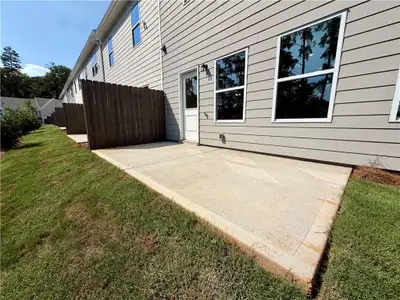 New construction Townhouse house 324 Colsen Dr, Acworth, GA 30102 - image 2
