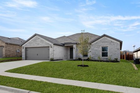 New construction Single-Family house 1184 Oak Spring Dr, Burleson, TX 76028 plan Cromwell II - image