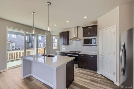 New construction Single-Family house 735 Sunflower Dr, Brighton, CO 80601 Denali- photo 7 7