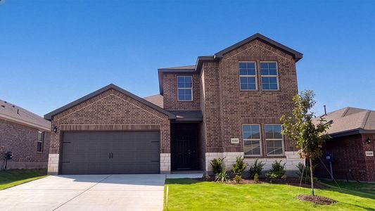 New construction Single-Family house 1134 Stella Dr, Ferris, TX 75125 plan Midland - image