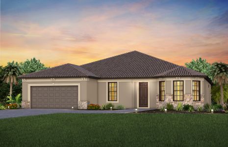 New construction Single-Family house 3896 White Alder Way, Vero Beach, FL 32967 Stardom- photo 0