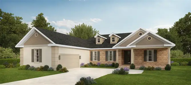 New construction Single-Family house 3818 W Birds Nest Dr, Beverly Hills, FL 34465 - image