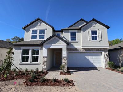 New construction Single-Family house 12901 Castle Oaks Dr, Hudson, FL 34669 plan Loreto - image