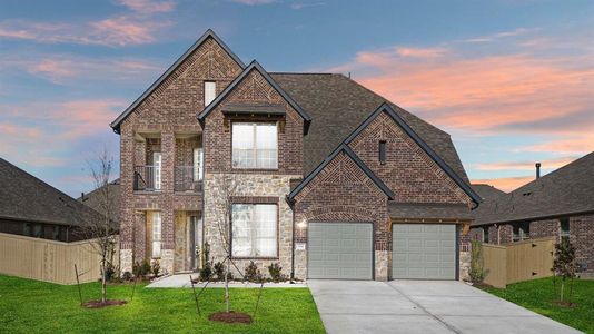 New construction Single-Family house 3114 Wickfield Pass Ln, League City, TX 77573 Bridgeport- photo 3 3