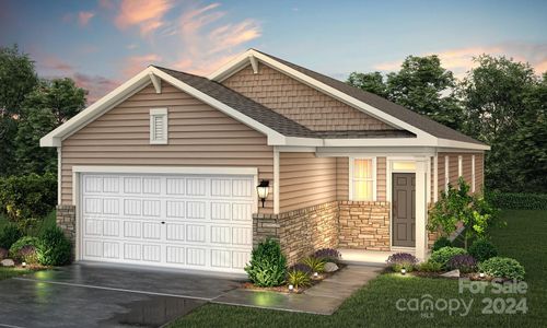 New construction Single-Family house 649 Cashion Road, York, SC 29745 Balsam- photo 0