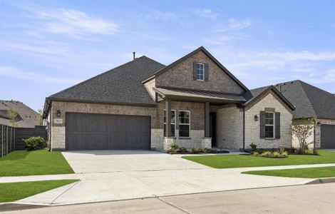 New construction Single-Family house 7029 Ladybug Ln, Little Elm, TX 76227 Brayden- photo 1 1