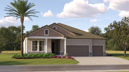 New construction Single-Family house 19850 Southern Hills Boulevard, Brooksville, FL 34601 - photo 0