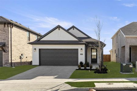 New construction Single-Family house 608 Waterhouse Lake Drive, Anna, TX 75409 Bell Homeplan- photo 0