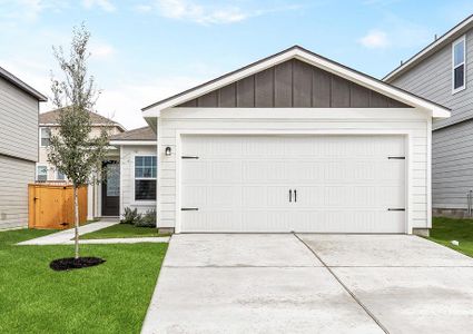 New construction Single-Family house 18721 Quiet Range Drive, Elgin, TX 78621 - photo 0