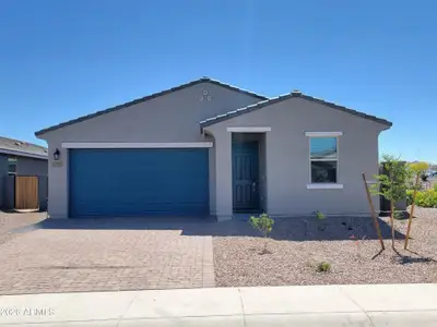 New construction Single-Family house 4199 W Erik Ln, San Tan Valley, AZ 85144 plan Jubilee - image
