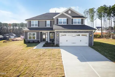 New construction Single-Family house 496 Glenkirk Pl, Unit 112, Garner, NC 27529 plan 3119 - image