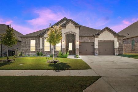 New construction Single-Family house 1071 Fleetwood Drive, Justin, TX 76247 - photo 0