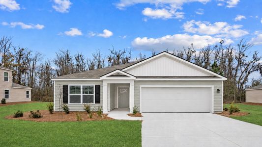 New construction Single-Family house 165 Timber Rd, Statesboro, GA 30458 plan Aria - image
