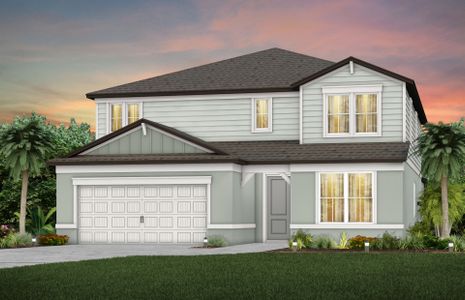New construction Single-Family house 4814 Foxglove Cir, Lakeland, FL 33811 plan Yellowstone - image