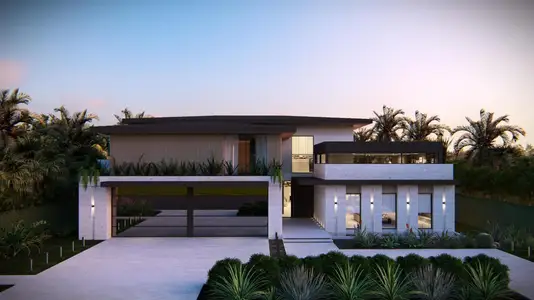 New construction Single-Family house 1351 Cocoanut Rd, Boca Raton, FL 33432 - image
