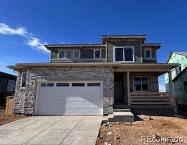 New construction Single-Family house 393 Grey Rock St, Brighton, CO 80601 null- photo 0