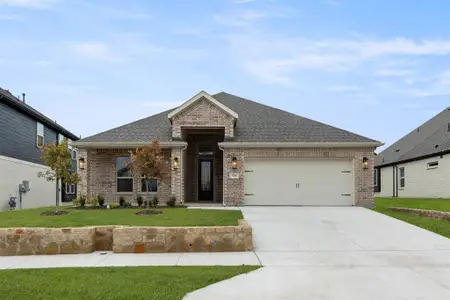 New construction Single-Family house 5209 Great Hollow Trl, Fort Worth, TX 76179 plan Woodford 2F-WP - image