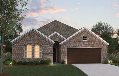 New construction Single-Family house 3809 Birch Ln, Argyle, TX 76226 plan Kingsley - 40' Smart Series - image