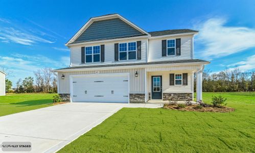 New construction Single-Family house 1615 Percheron Path, Fayetteville, NC 28312 - image
