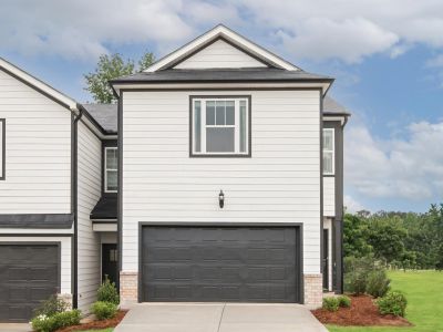 New construction Townhouse house 2020 Avalon Rdg, Conyers, GA 30013 plan Oakland - image