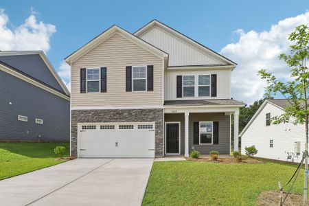 New construction Single-Family house 3047 Tanbark Oak Ln, Aiken, SC 29801 plan Kingston ll - image 18