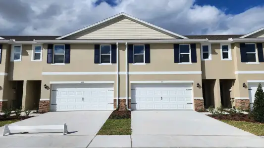 New construction Single-Family house 470 Remick St, Osteen, FL 32764 plan Labelle - image