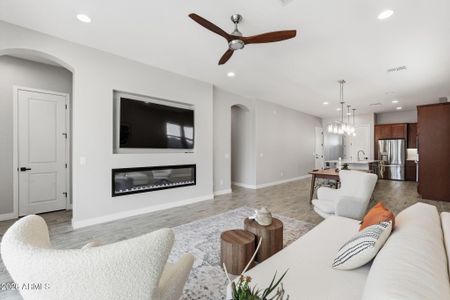 New construction Single-Family house 22445 E Cattle Dr, Queen Creek, AZ 85142 plan Alpine - image 13